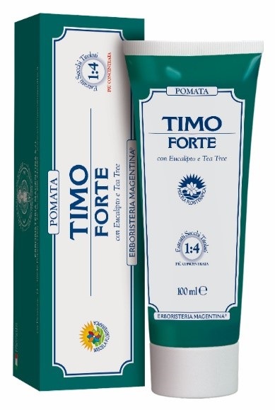TIMO FORTE POMATA 100 ML - fitfarma.it