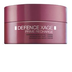 DEFENCE XAGE PRIME CREMA RIDENSIFICANTE NOTTE 50 ML - fitfarma.it