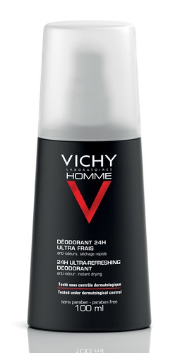 VICHY HOMME DEO VAPO 100 ML - fitfarma.it
