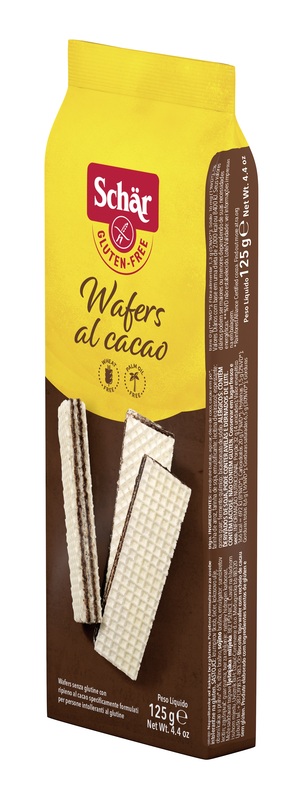 SCHAR WAFERS CACAO 125 G - fitfarma.it