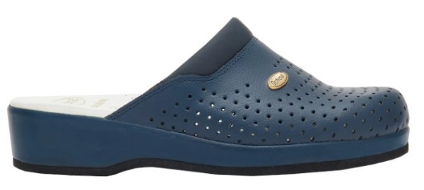 CLOG BACK GUARD BYCAST BIS UNISEX BACKGUARD NAVY BLUE 44 - fitfarma.it