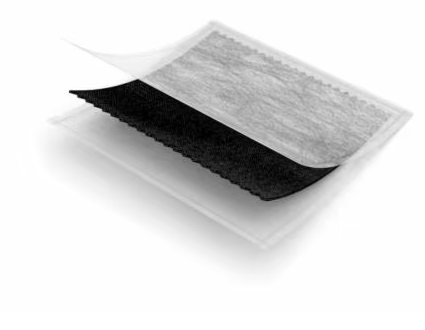 MEDICAZIONE IN CARBONE ATTIVO CON ARGENTO ACTISORB SILVER 6,5X9,5 10 PEZZI - fitfarma.it
