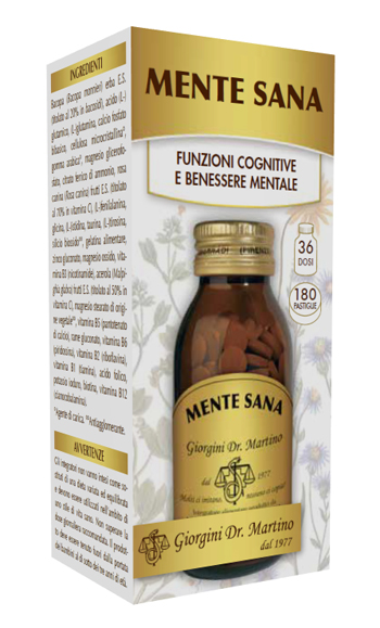 MENTE SANA 180 PASTIGLIE - fitfarma.it