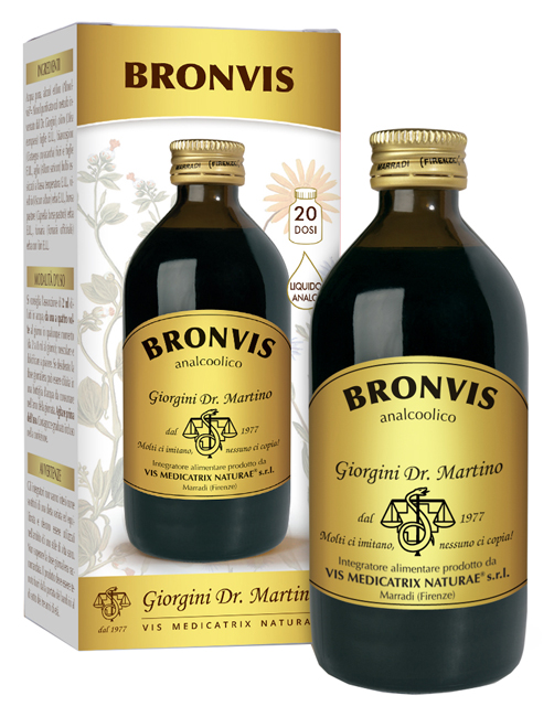 BRONVIS LIQUIDO 200 ML - fitfarma.it