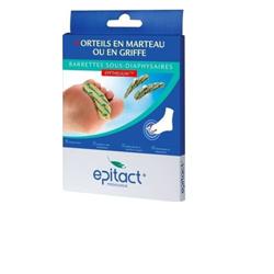 BARRETTA PROTETTIVA IN SILICONE AD USO PODOLOGICO SOTTODIAFISARIA MISURA DA UOMO 1 PAIO ARTICOLO 0462IT EPITACT - fitfarma.it