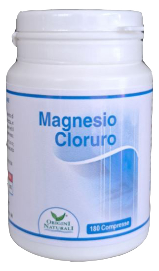 MAGNESIO CLORURO 180 COMPRESSE - fitfarma.it