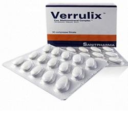 VERRULIX 30 COMPRESSE - fitfarma.it