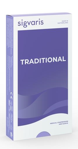 SIGVARIS 503 TRADITIONAL CCL2 GUANTO LUNGO BEIGE M - fitfarma.it