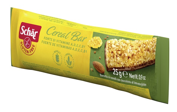 SCHAR CEREAL BARRETTA CEREALI CON CIOCCOLATO 25 G - fitfarma.it