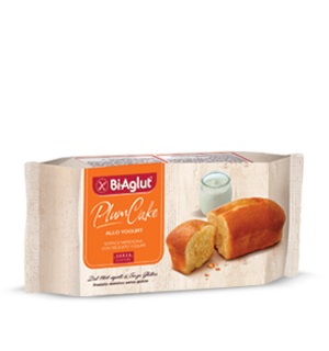 BIAGLUT PLUMCAKE YOGURT 180 G - fitfarma.it