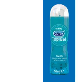 LUBRIFICANTE DUREX FRESH GEL 50 ML - fitfarma.it