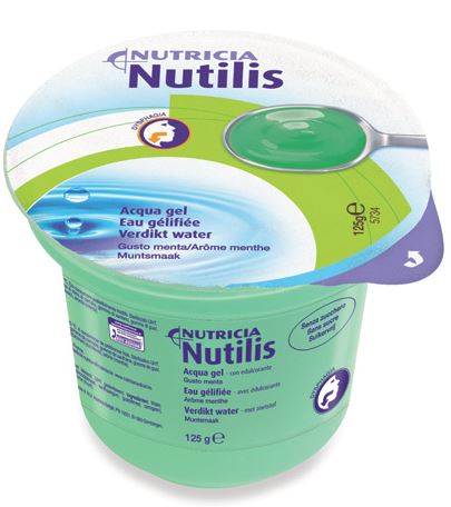 NUTILIS AQUA GEL MENTA 125 G 12 PEZZI - fitfarma.it