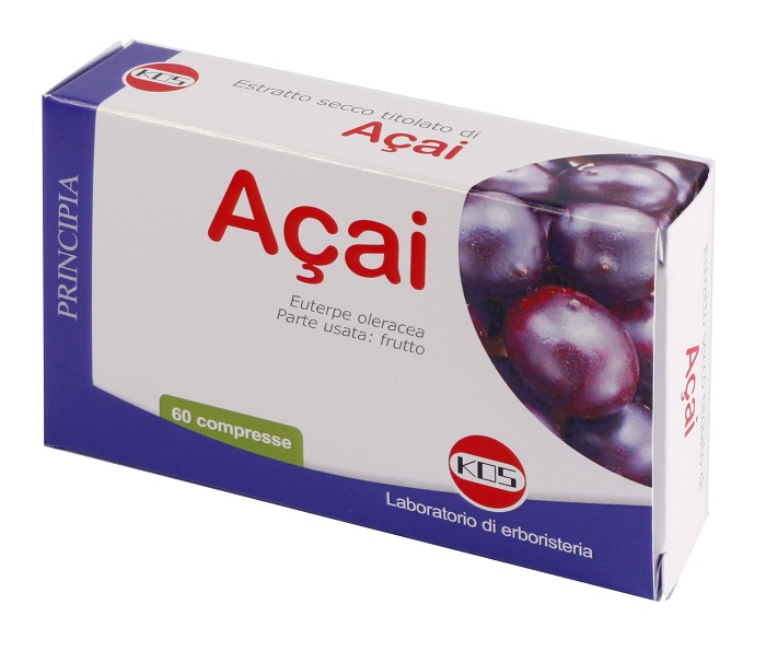 ACAI ESTRATTO SECCO 60 COMPRESSE - fitfarma.it