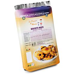 IL PANE DI ANNA BISCOTTI MISTI SENZA LATTE 200 G - fitfarma.it