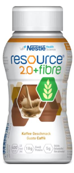 RESOURCE 2,0 + FIBRE CAFFE' 200 ML - fitfarma.it