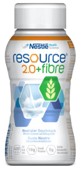 RESOURCE 2,0 + FIBRE NEUTRO 200 ML - fitfarma.it