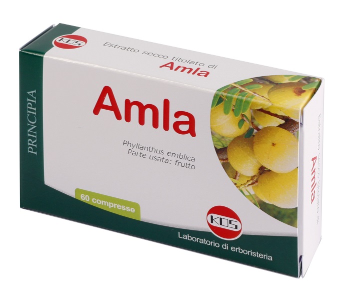 AMLA ESTRATTO SECCO 60 COMPRESSE - fitfarma.it