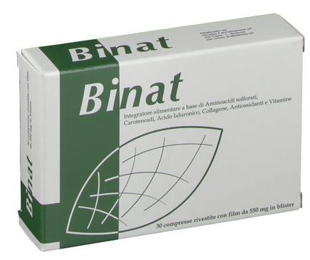 BINAT 30 COMPRESSE - fitfarma.it