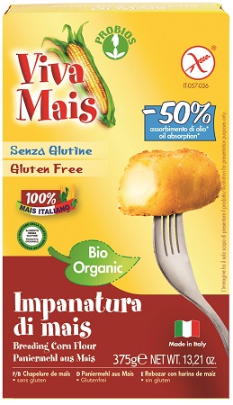 VIVA MAIS IMPANATURA DI MAIS 375 G - fitfarma.it