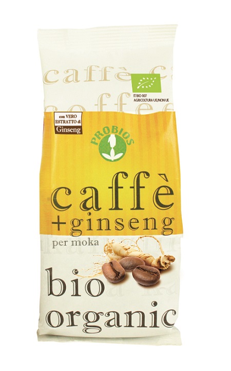 CAFFE' + GINSENG PER MOKA 250 G - fitfarma.it