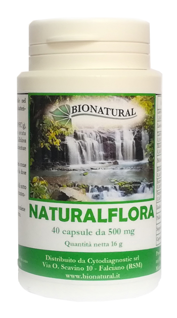 NATURALFLORA 40 CAPSULE - fitfarma.it