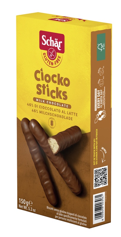 SCHAR CIOCKO STICK 150 G - fitfarma.it