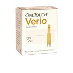 STRISCE MISURAZIONE GLICEMIA ONETOUCH VERIO 50 PEZZI - fitfarma.it
