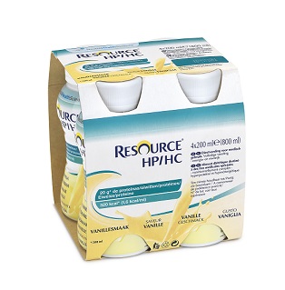 RESOURCE HP/HC VANIGLIA 4 BOTTIGLIE 200 ML - fitfarma.it