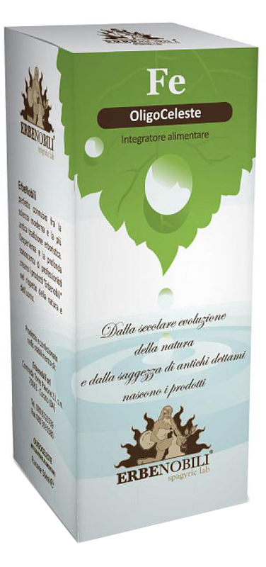 OLIGOCELESTE FERRO 50 ML - fitfarma.it