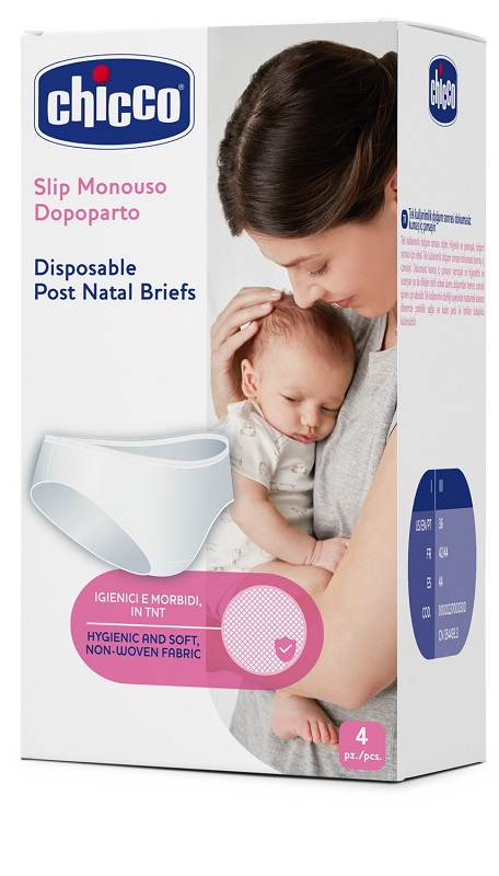 CHICCO MAMMA DONNA SLIP TESSUTO NON TESSUTO MISURA 3 4 PEZZI - fitfarma.it