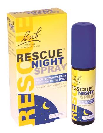 RESCUE NIGHT SPRAY SENZA ALCOOL 20 ML 1 PEZZO - fitfarma.it