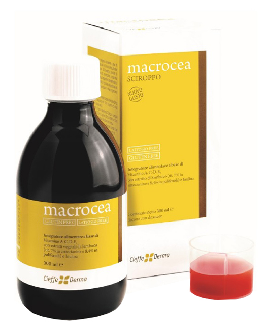 MACROCEA SCIROPPO 300 ML - fitfarma.it