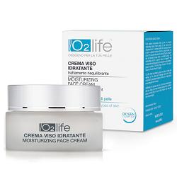 O2LIFE CREMA VISO IDRATANTE 50 ML - fitfarma.it
