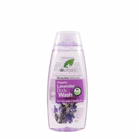 DR ORGANIC LAVENDER LAVANDA BODY WASH DETERGENTE CORPO 250 ML - fitfarma.it