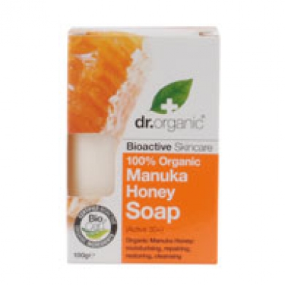 DR ORGANIC MANUKA HONEY MIELE DI MANUKA SOAP SAPONETTA 100 G - fitfarma.it
