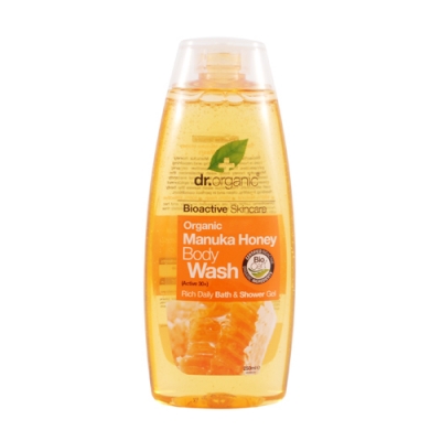 DR ORGANIC MANUKA HONEY MIELE DI MANUKA BODY WASH DETERGENTE CORPO 250 ML - fitfarma.it