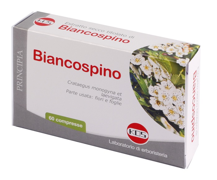 BIANCOSPINO ESTRATTO SECCO 60 COMPRESSE - fitfarma.it