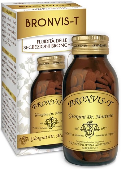 BRONVIS T 180 PASTIGLIE - fitfarma.it