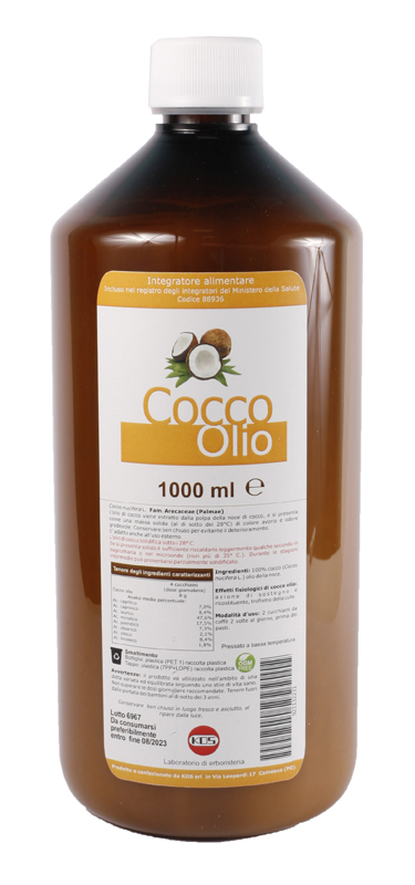 COCCO OLIO 1000 ML - fitfarma.it