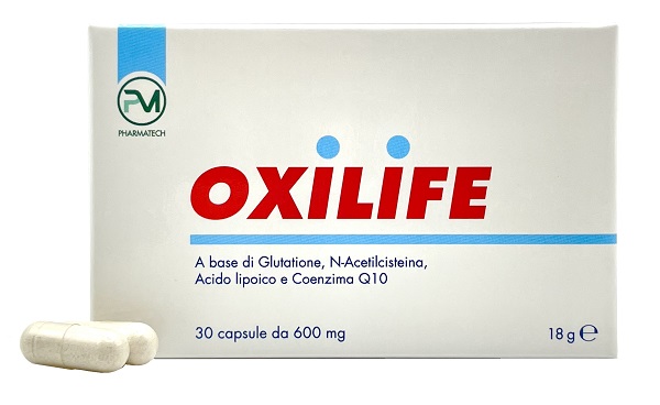 OXILIFE 30 CAPSULE - fitfarma.it