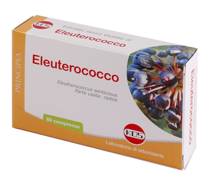 ELEUTEROCOCCO ESTRATTO SECCO 60 COMPRESSE - fitfarma.it