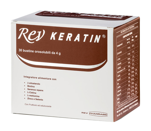 REV KERATIN 30 BUSTINE - fitfarma.it