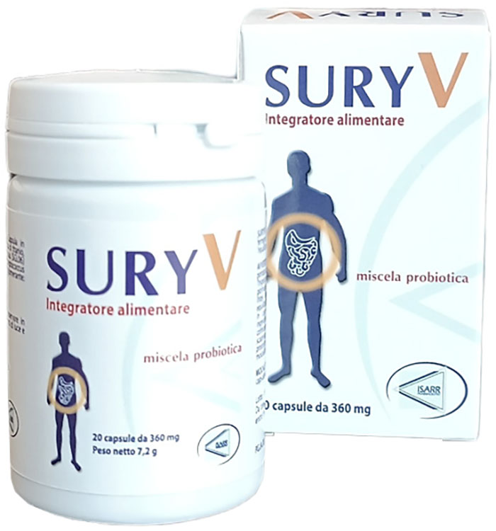 SURYV 20 CAPSULE - fitfarma.it