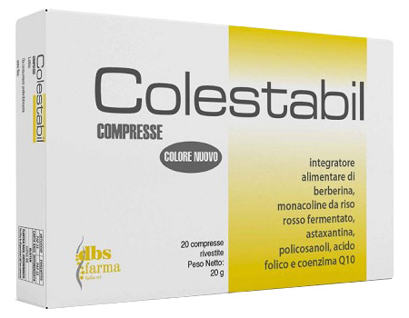 COLESTABIL 20 COMPRESSE - fitfarma.it