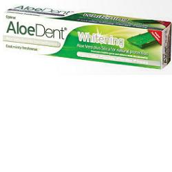 ALOEDENT DENTIFRICIO WHITENING CON ALOE VERA E SILICE 100 ML - fitfarma.it