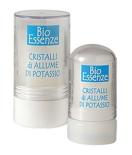 BIO ESSENZE ALLUME DI POTASSIO CRISTALLI 115 G - fitfarma.it