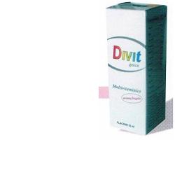 DIVIT GOCCE 30 ML - fitfarma.it