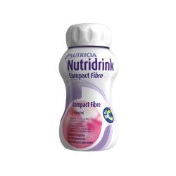 NUTRIDRINK COMPACT FIBRE FRAGOLA 125 ML 4 PEZZI - fitfarma.it