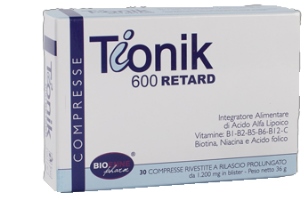 TIONIK 600R 30 COMPRESSE - fitfarma.it