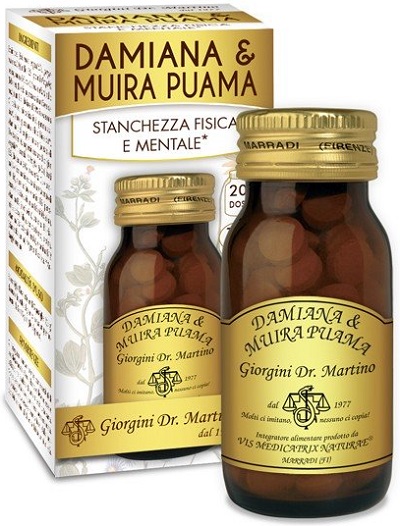 DAMIANA & MUIRA PUAMA 100 PASTIGLIE - fitfarma.it